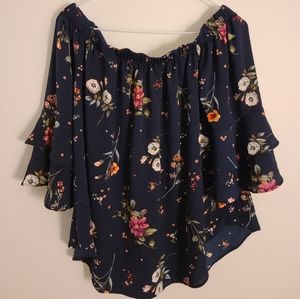 Moa Moa Off the Shoulder Blouse